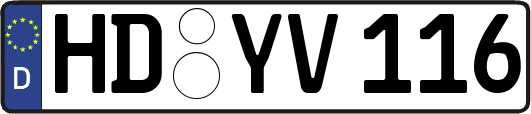 HD-YV116