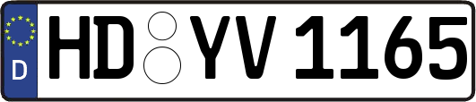 HD-YV1165