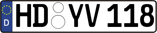 HD-YV118