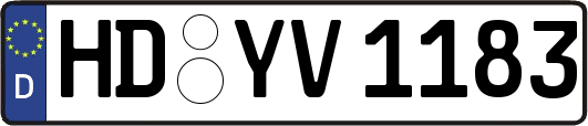 HD-YV1183