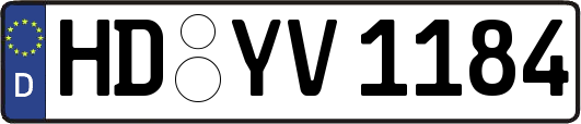 HD-YV1184