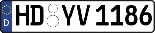HD-YV1186
