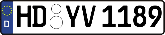 HD-YV1189