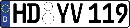 HD-YV119