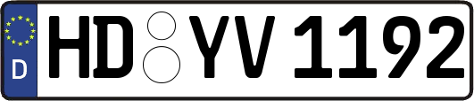 HD-YV1192