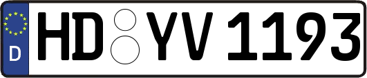 HD-YV1193