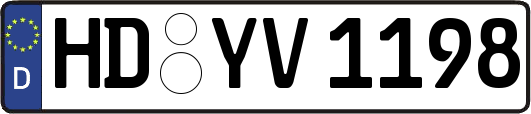 HD-YV1198