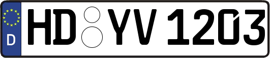 HD-YV1203