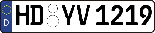 HD-YV1219