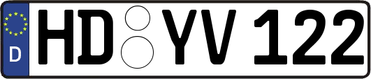 HD-YV122