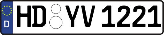 HD-YV1221