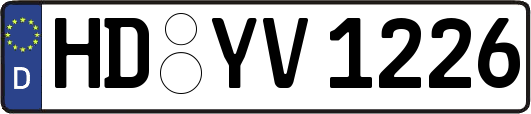 HD-YV1226