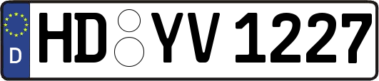 HD-YV1227
