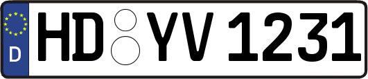 HD-YV1231