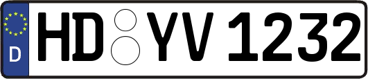 HD-YV1232