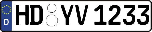 HD-YV1233