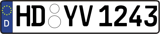 HD-YV1243