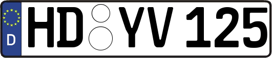 HD-YV125