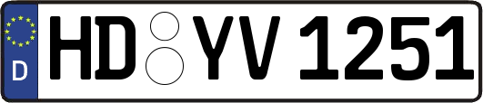 HD-YV1251