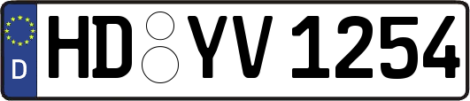 HD-YV1254