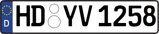 HD-YV1258