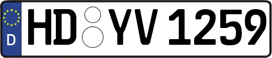 HD-YV1259