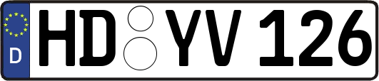 HD-YV126