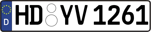 HD-YV1261