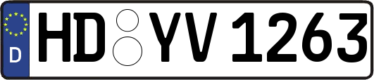 HD-YV1263