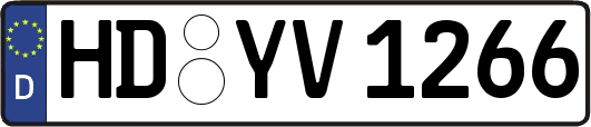 HD-YV1266