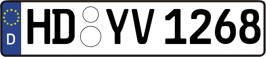 HD-YV1268
