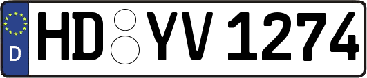 HD-YV1274