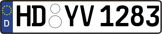 HD-YV1283