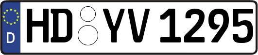 HD-YV1295