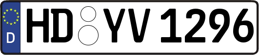 HD-YV1296