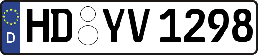 HD-YV1298
