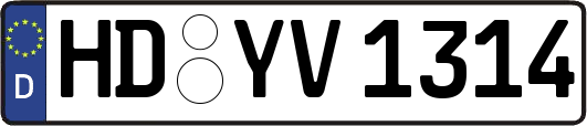 HD-YV1314