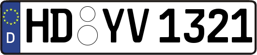 HD-YV1321