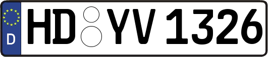 HD-YV1326