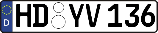 HD-YV136