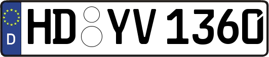 HD-YV1360