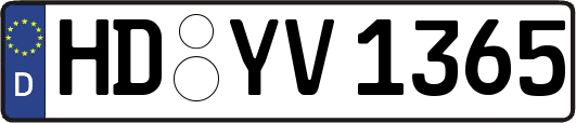 HD-YV1365