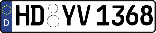 HD-YV1368