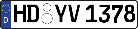 HD-YV1378
