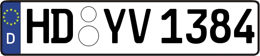 HD-YV1384