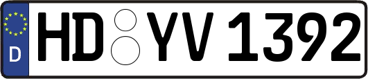HD-YV1392