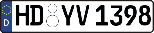 HD-YV1398