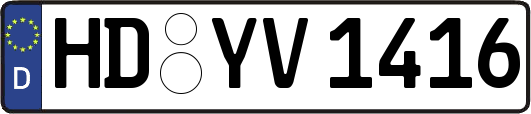 HD-YV1416