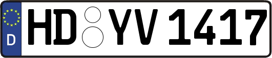 HD-YV1417
