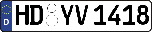HD-YV1418